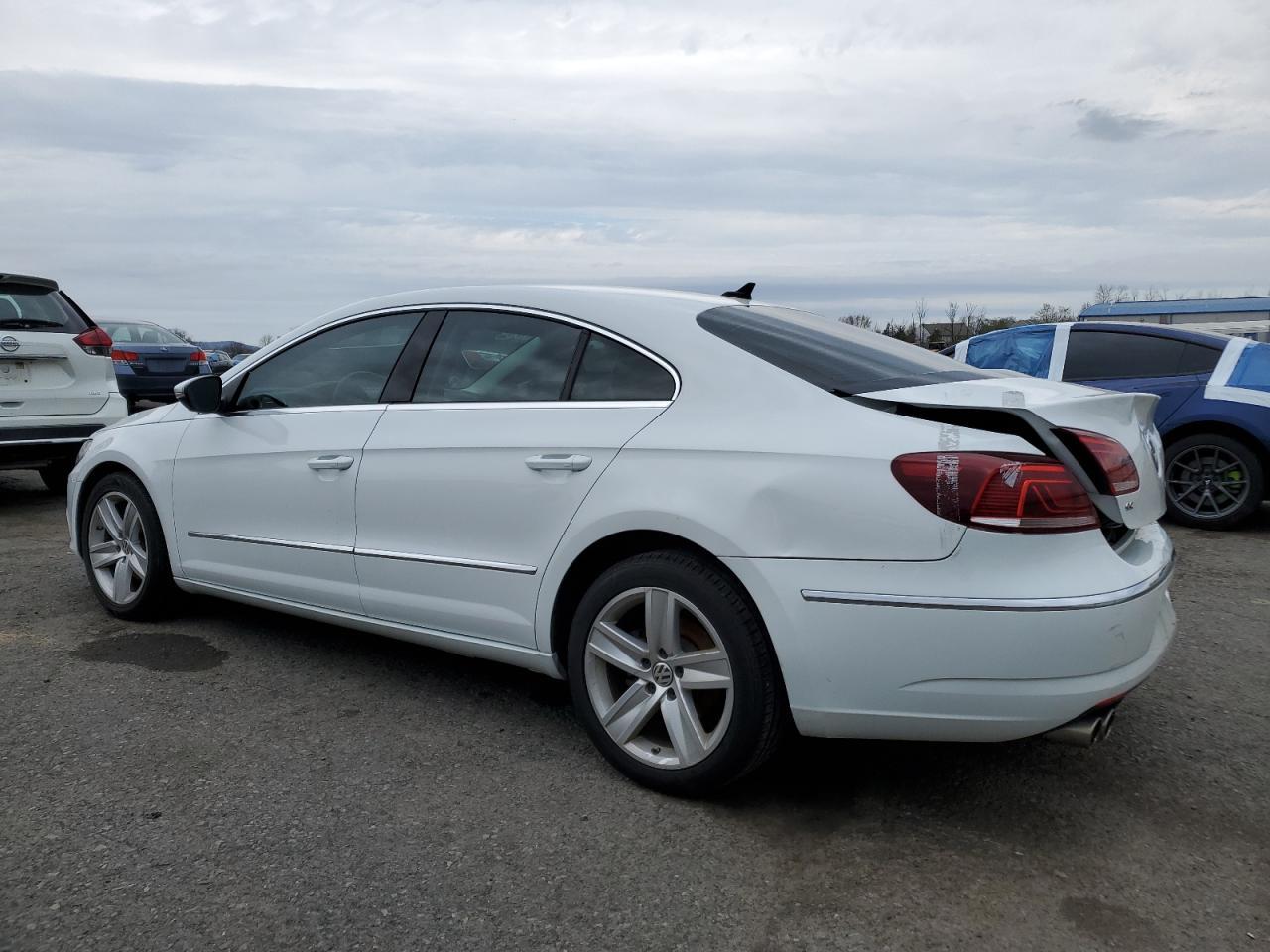 2017 Volkswagen Cc Sport - Фото 2