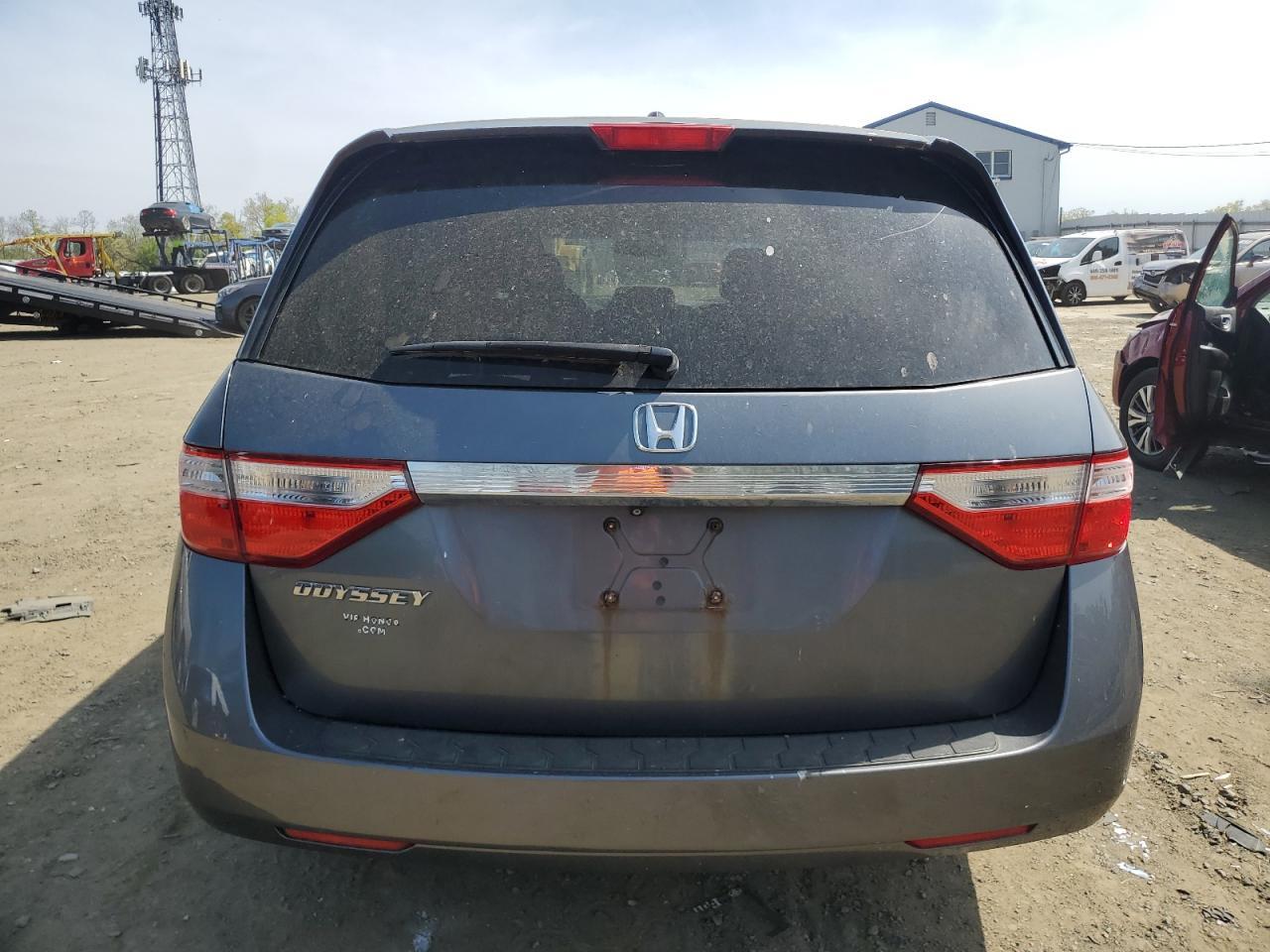 2011 Honda Odyssey Exl - Фото 6