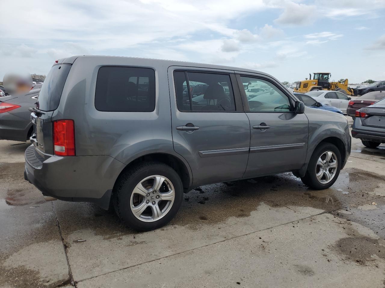 2013 Honda Pilot Exl - Фото 3