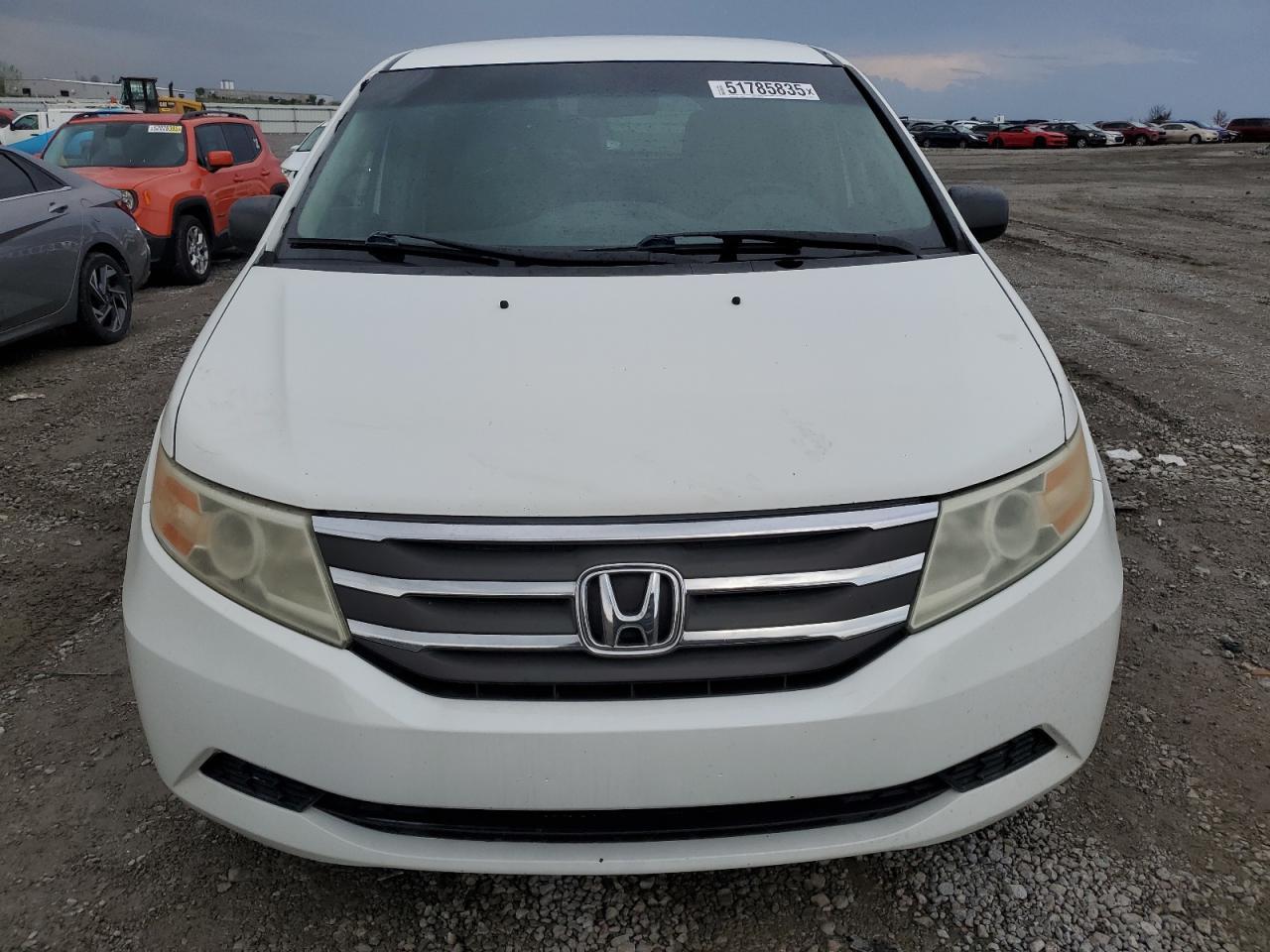2012 Honda Odyssey Lx - Фото 5