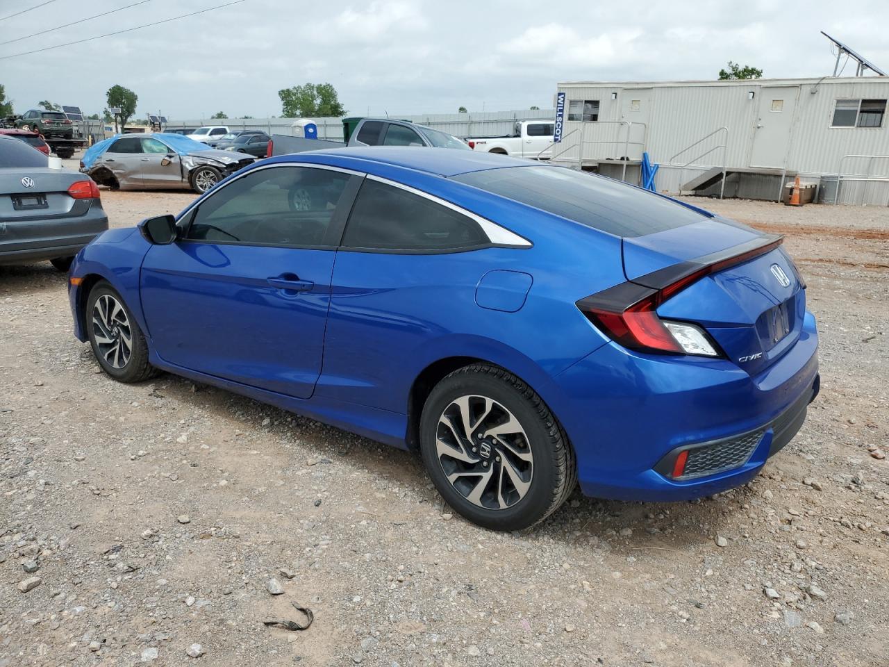2017 Honda Civic Lx - Image 2