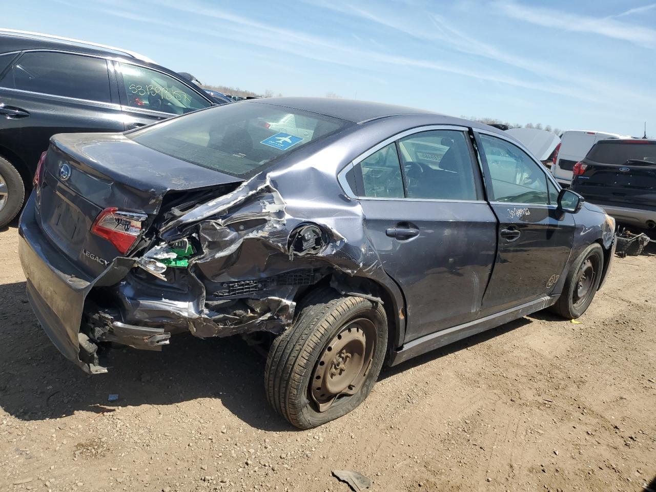 2015 Subaru Legacy 2.5I - Фото 3