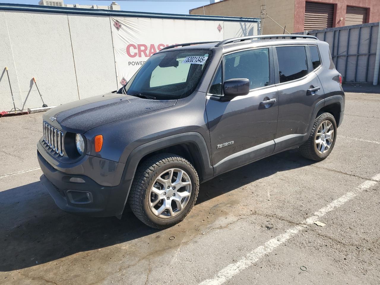 2018 Jeep Renegade Latitude