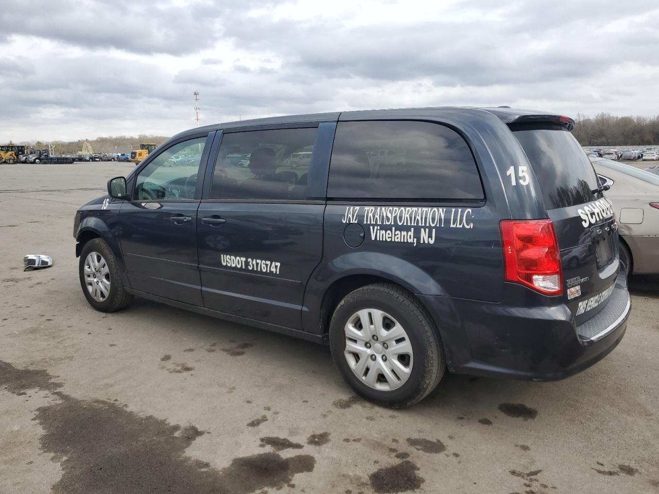 2014 Dodge Grand Caravan Se - Фото 2