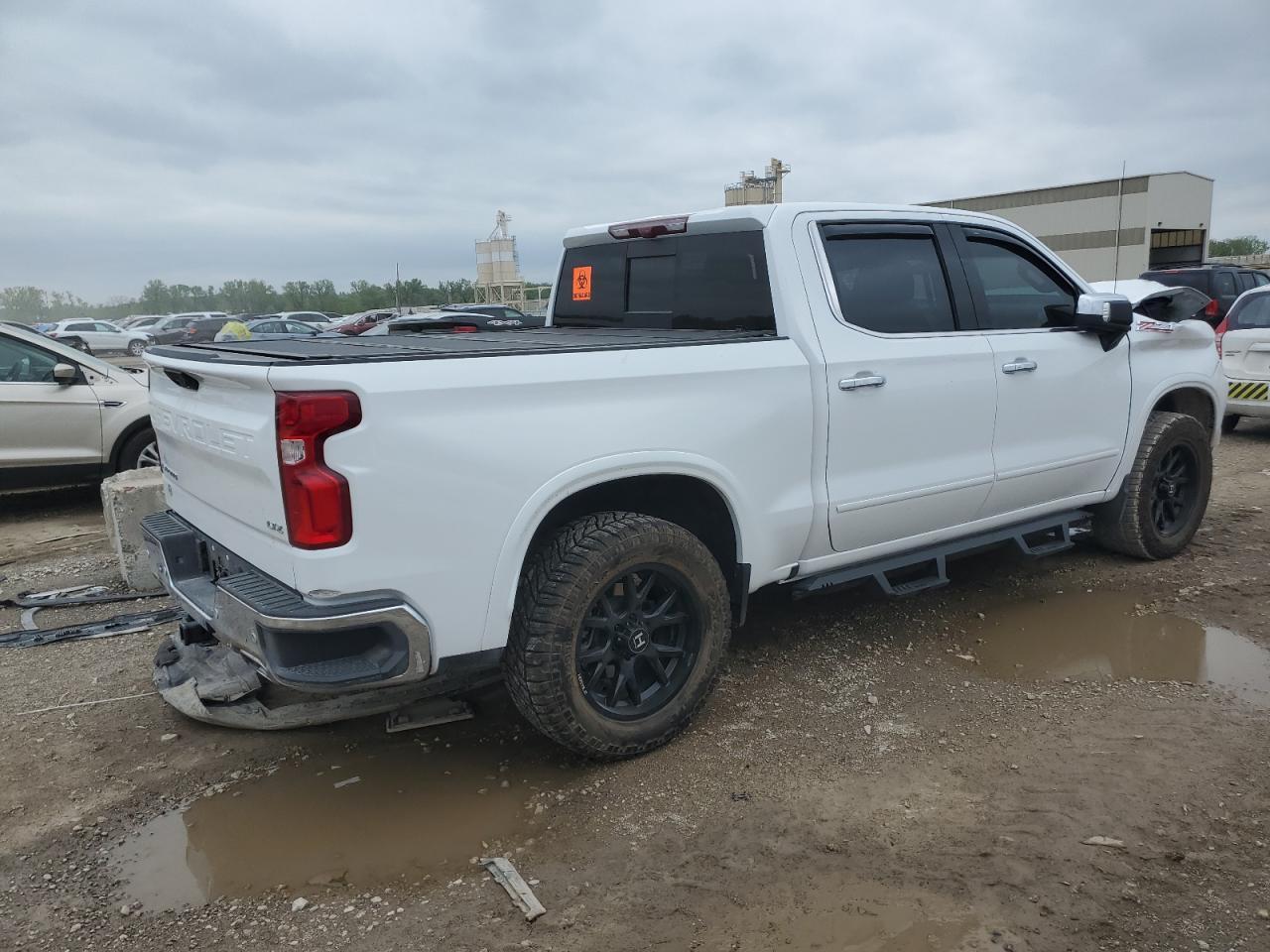 2025 Chevrolet Silverado K1500 Ltz - Фото 3