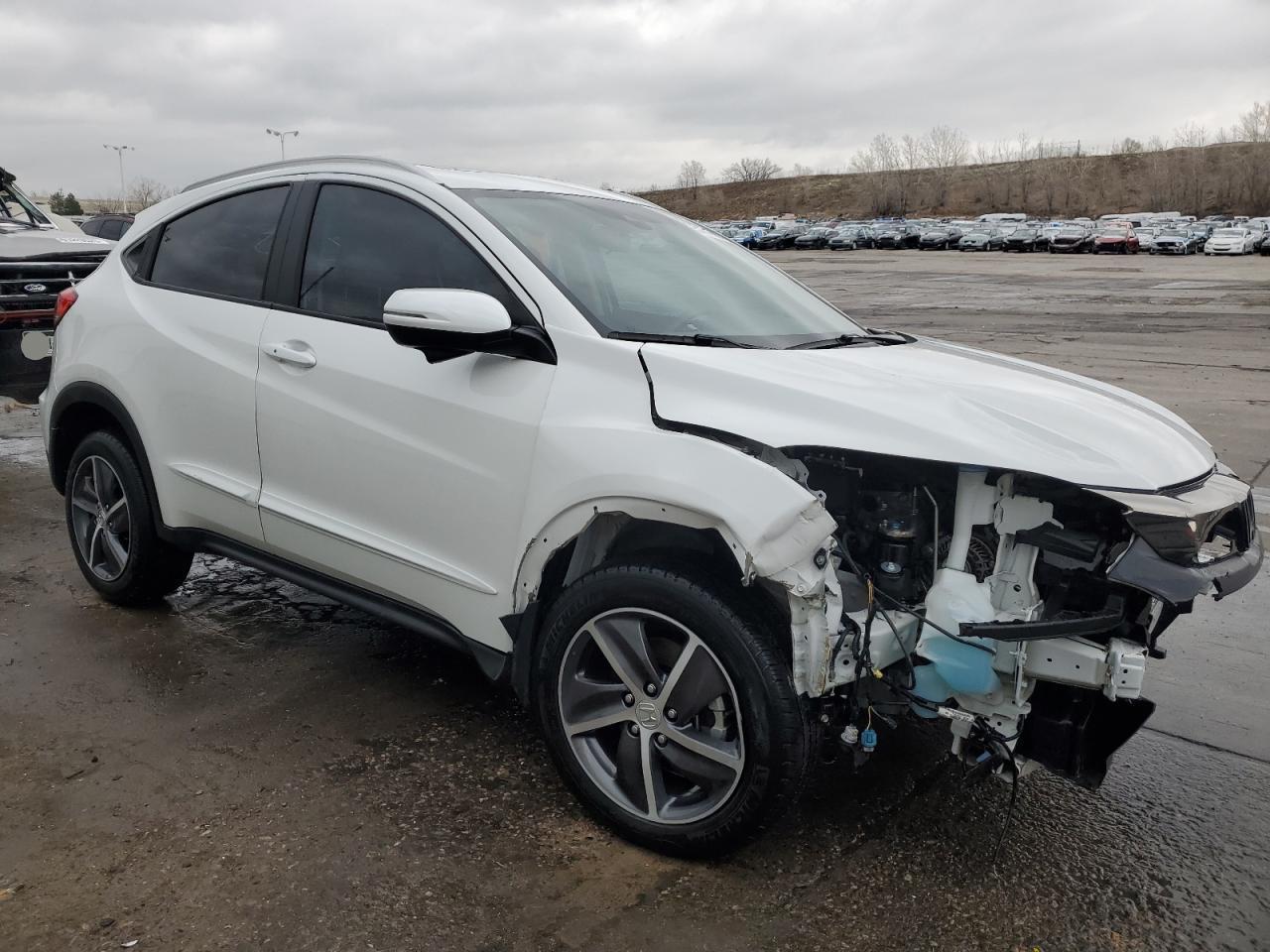 2021 Honda Hr-V Ex - Фото 4