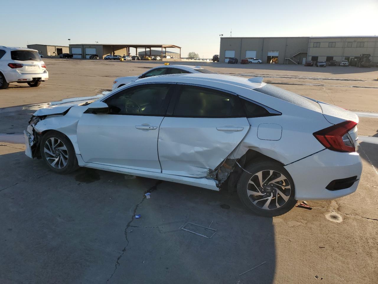 2017 Honda Civic Ex - Image 2