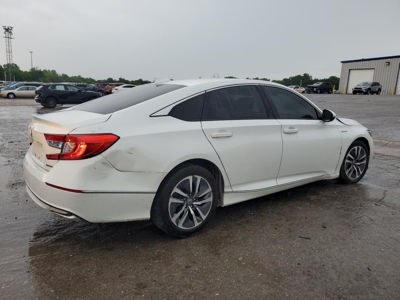 2019 Honda Accord Hybrid Exl - Фото 3