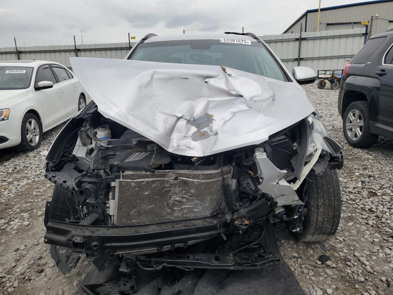 2017 Hyundai Santa Fe Se - Фото 5