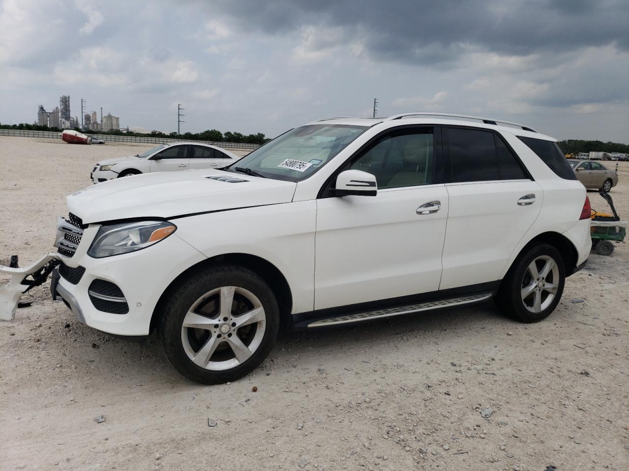 2016 Mercedes-Benz Gle 350 4Matic