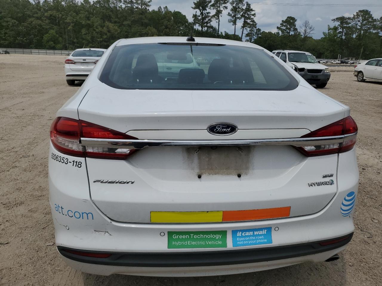 2018 Ford Fusion Se Hybrid - Фото 6
