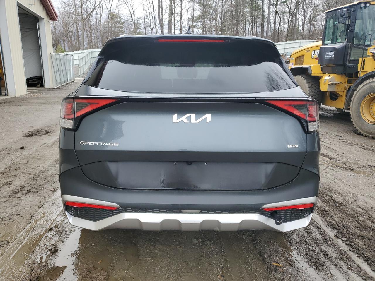 2025 Kia Sportage Ex - Фото 6
