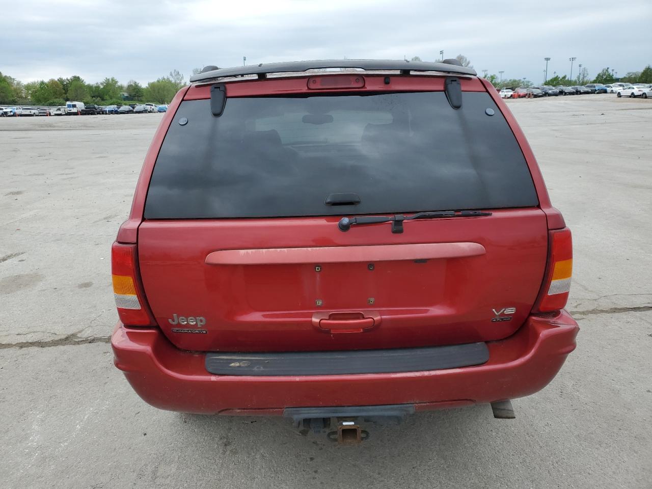 2003 Jeep Grand Cherokee Limited - Фото 6