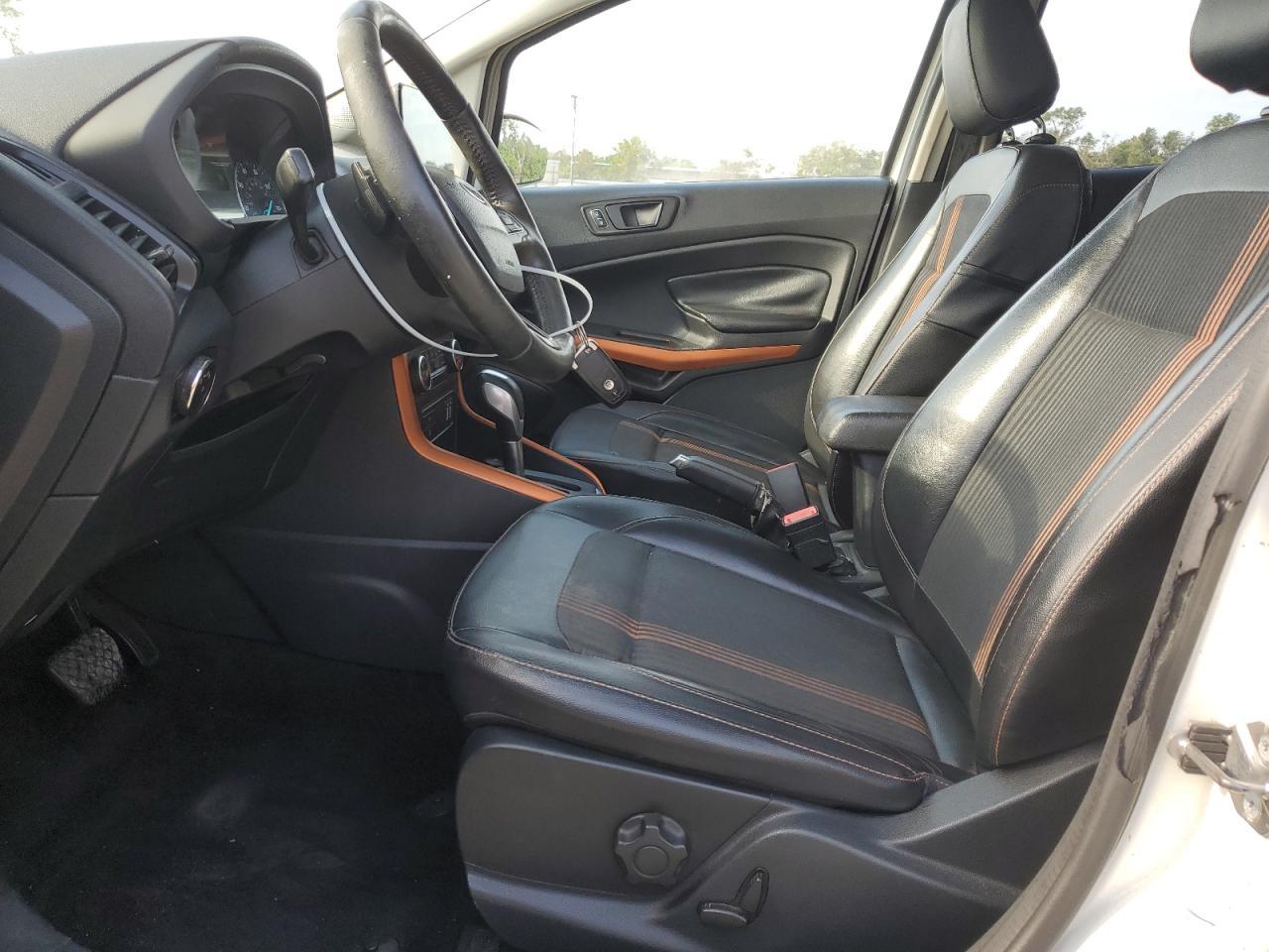 2018 Ford Ecosport Ses - Фото 7