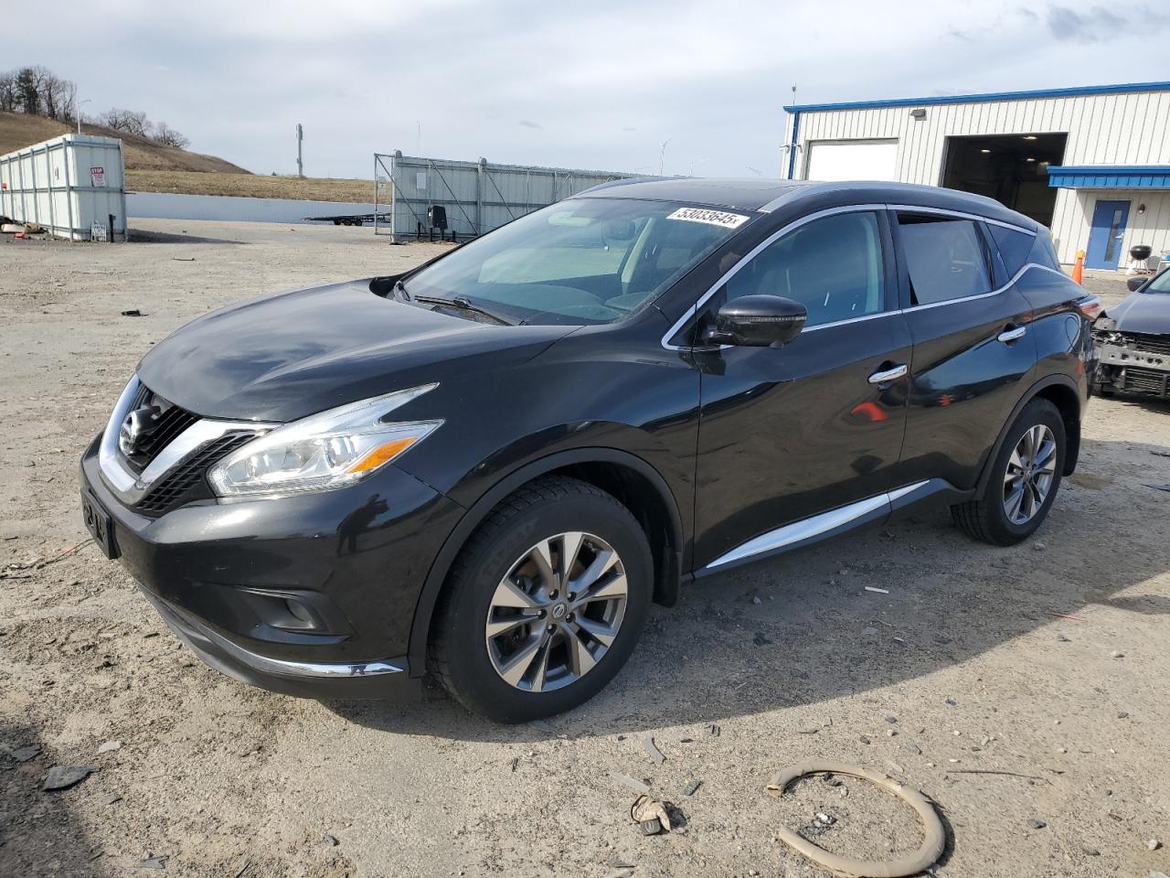 2017 Nissan Murano S
