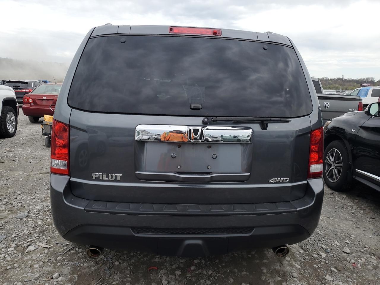 2013 Honda Pilot Exl - Image 6