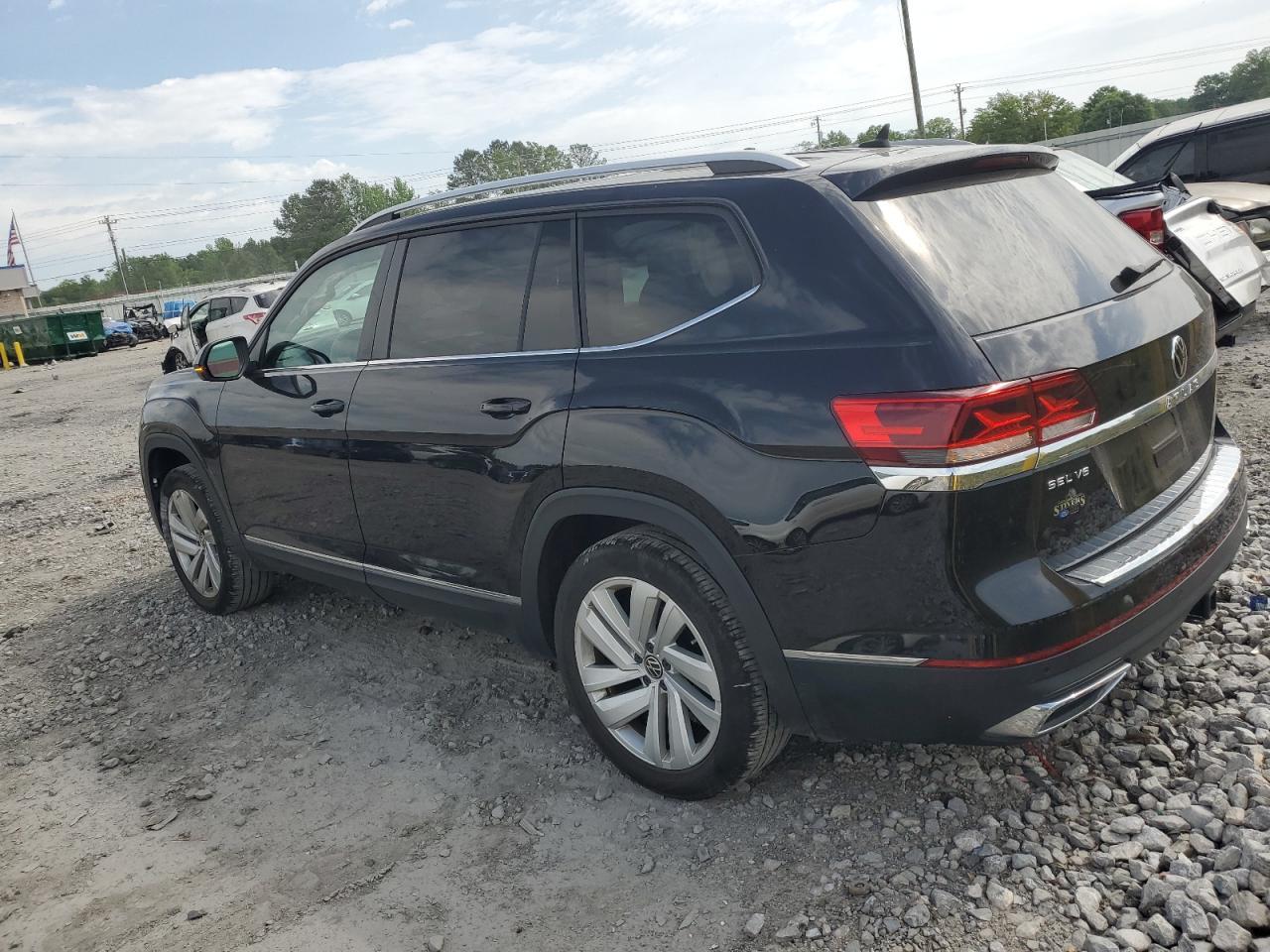 2021 Volkswagen Atlas Sel - Фото 2