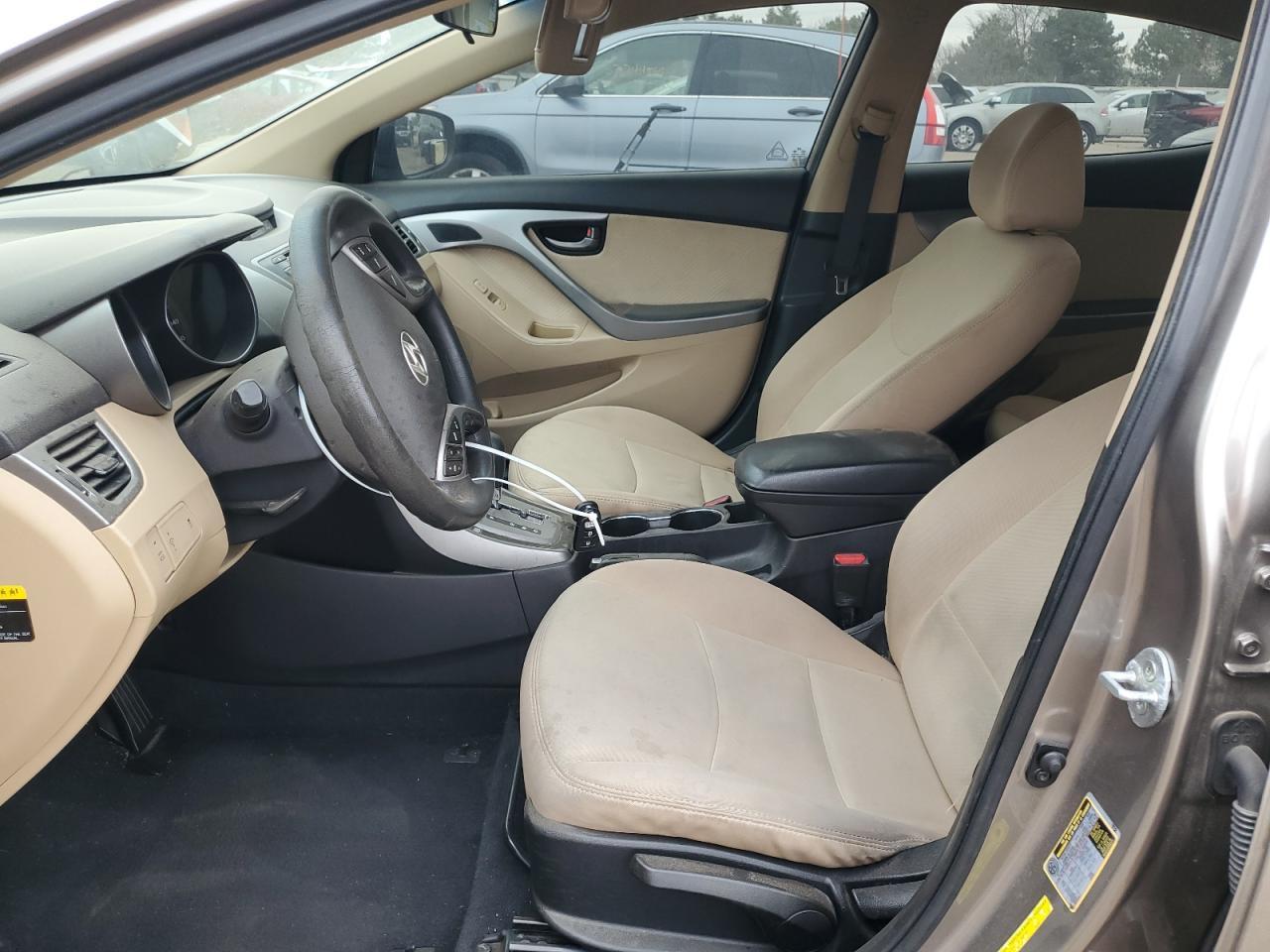 2013 Hyundai Elantra Gls - Фото 7