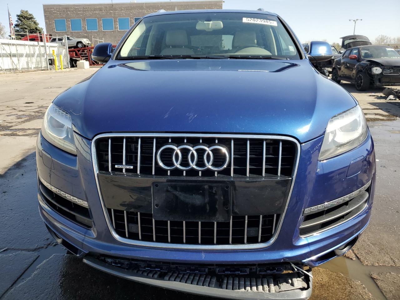 2015 Audi Q7 Premium Plus - Фото 5