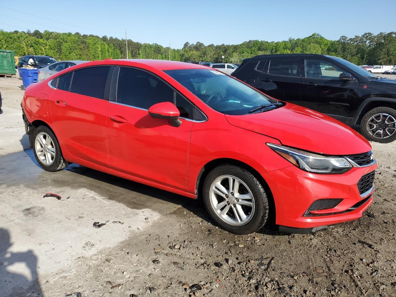 2017 Chevrolet Cruze Lt - Фото 4