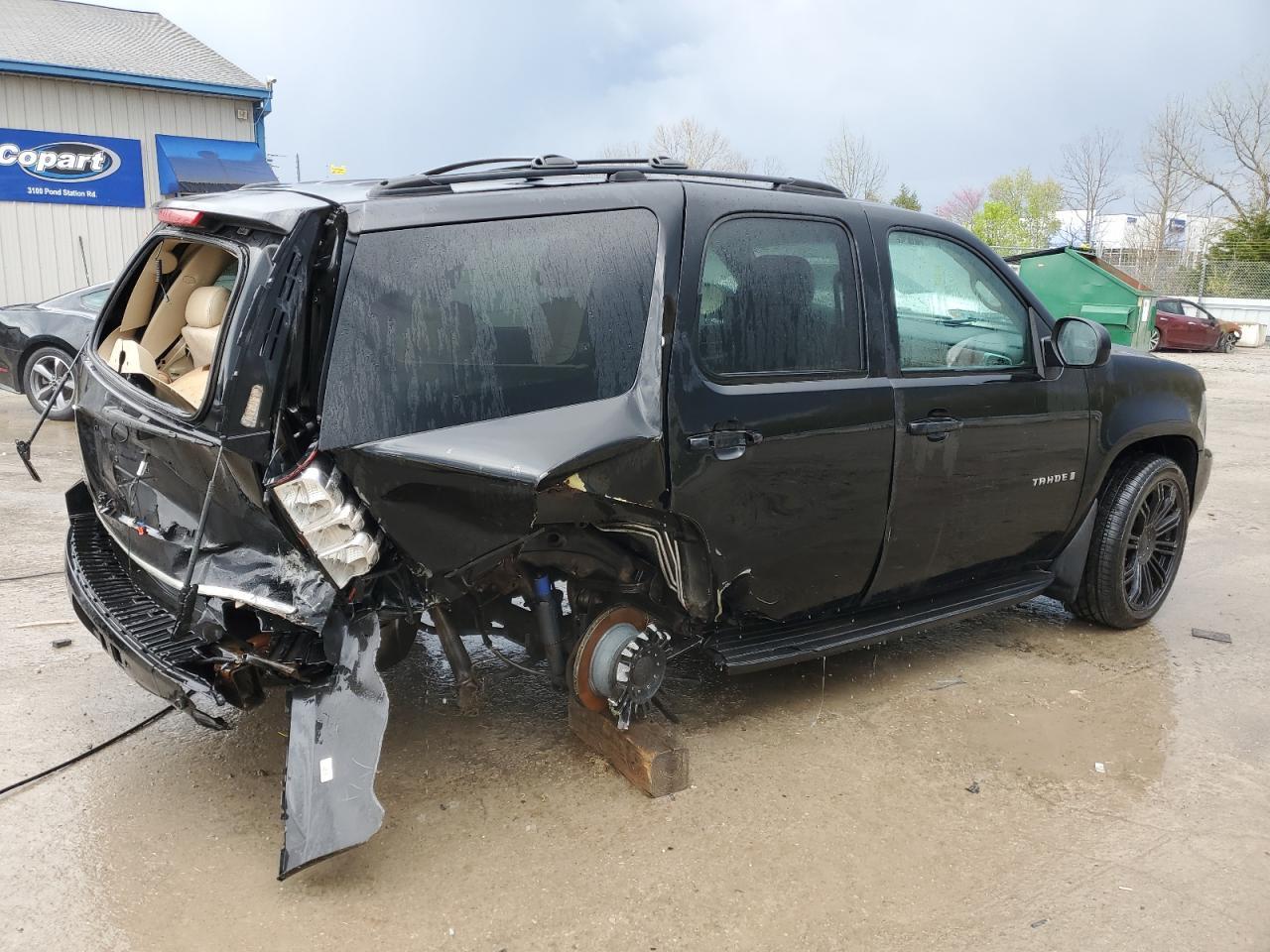 2007 Chevrolet Tahoe K1500 - Фото 3