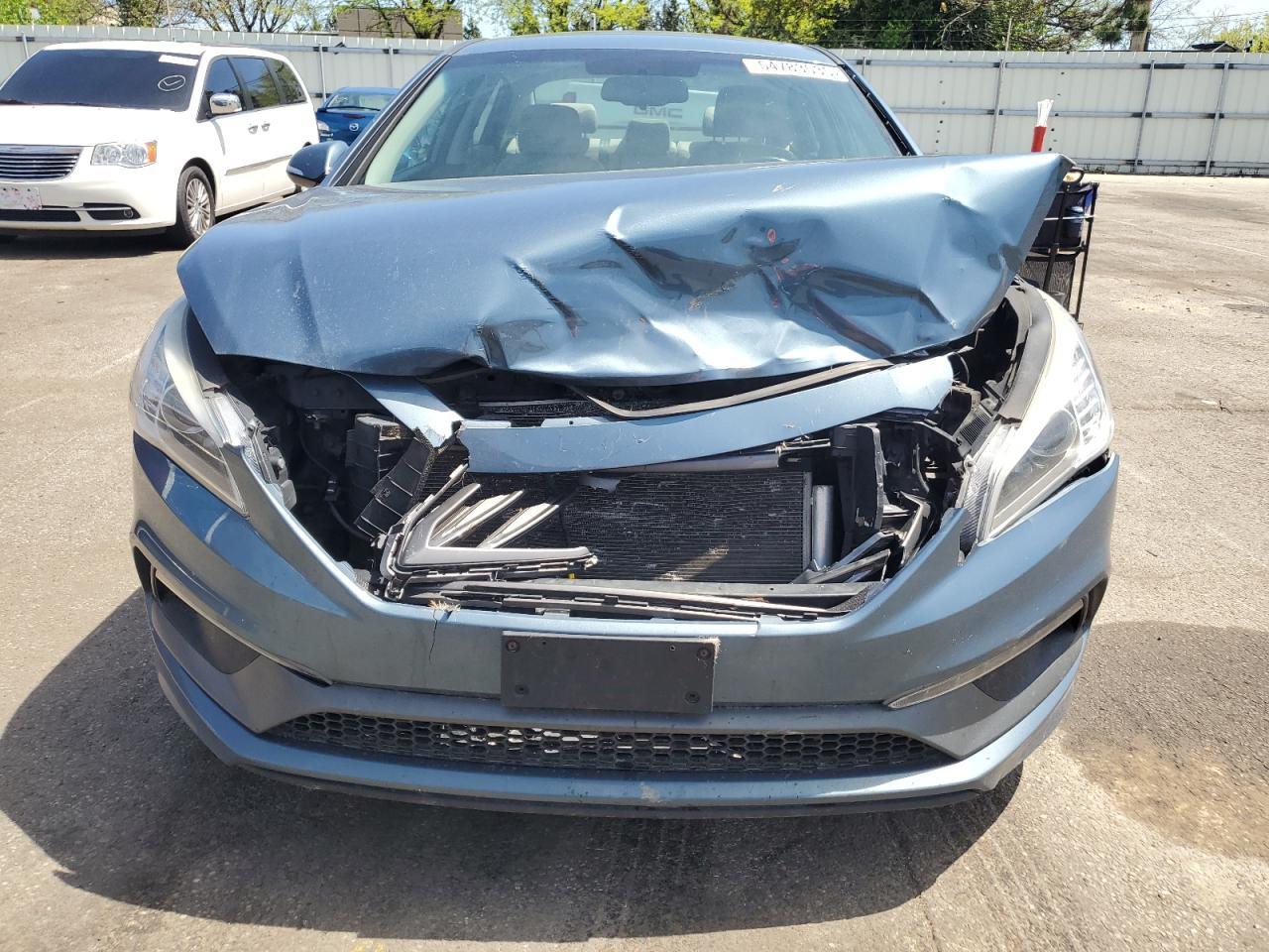 2017 Hyundai Sonata Sport - Image 5
