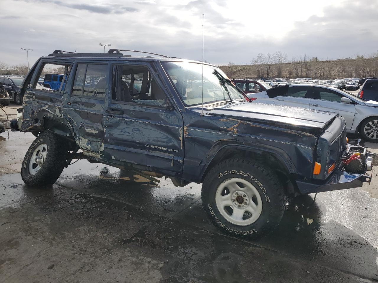 2000 Jeep Cherokee Sport - Фото 4