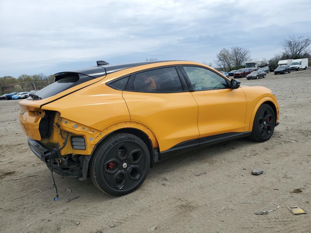 2021 Ford Mustang Mach-E Gt - Фото 3