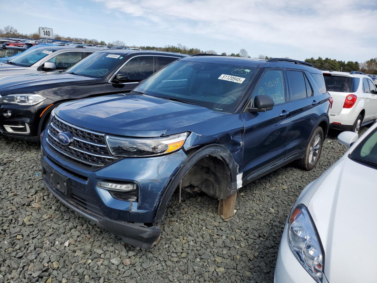2020 Ford Explorer Xlt