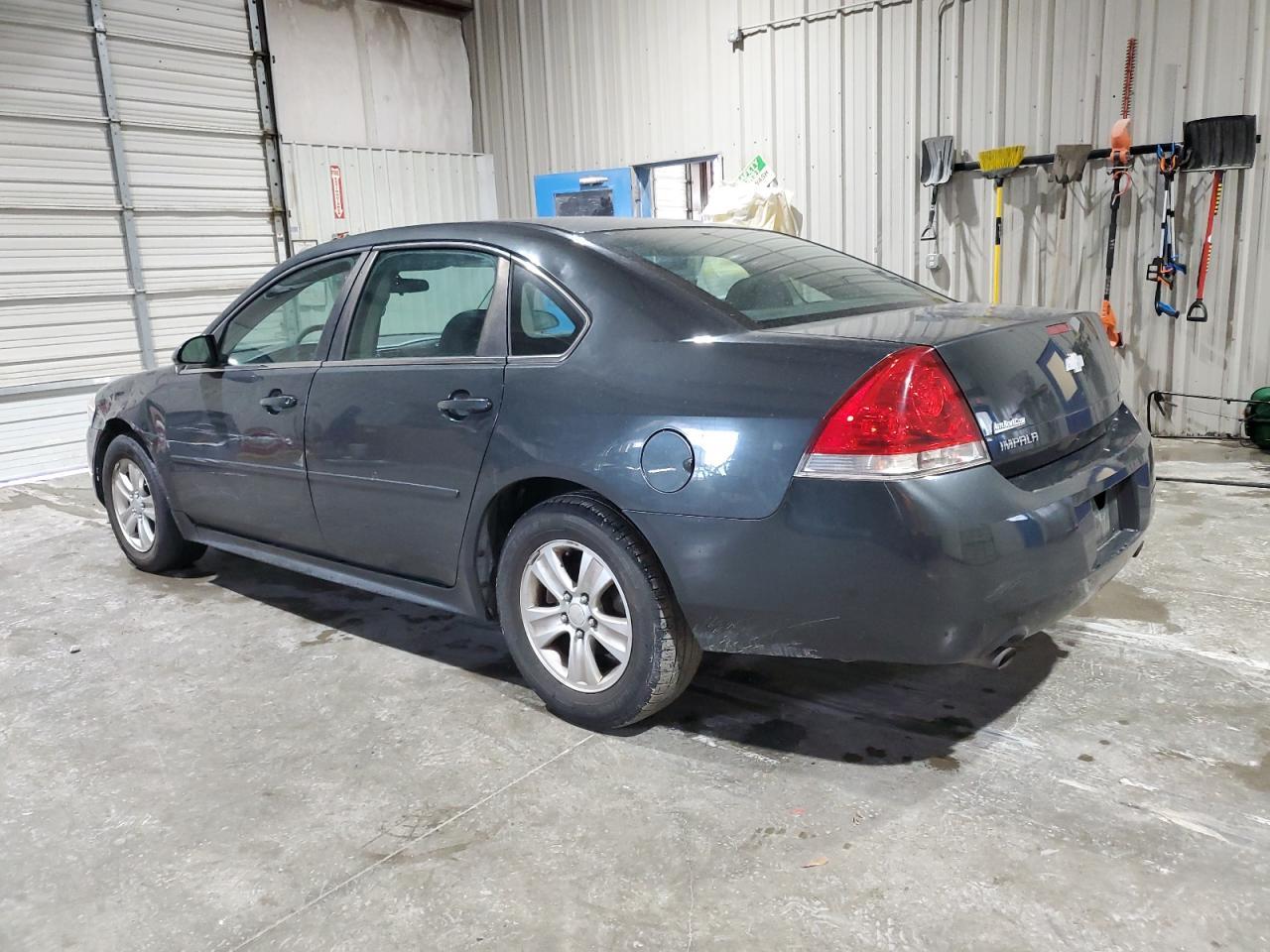 2013 Chevrolet Impala Ls - Фото 2