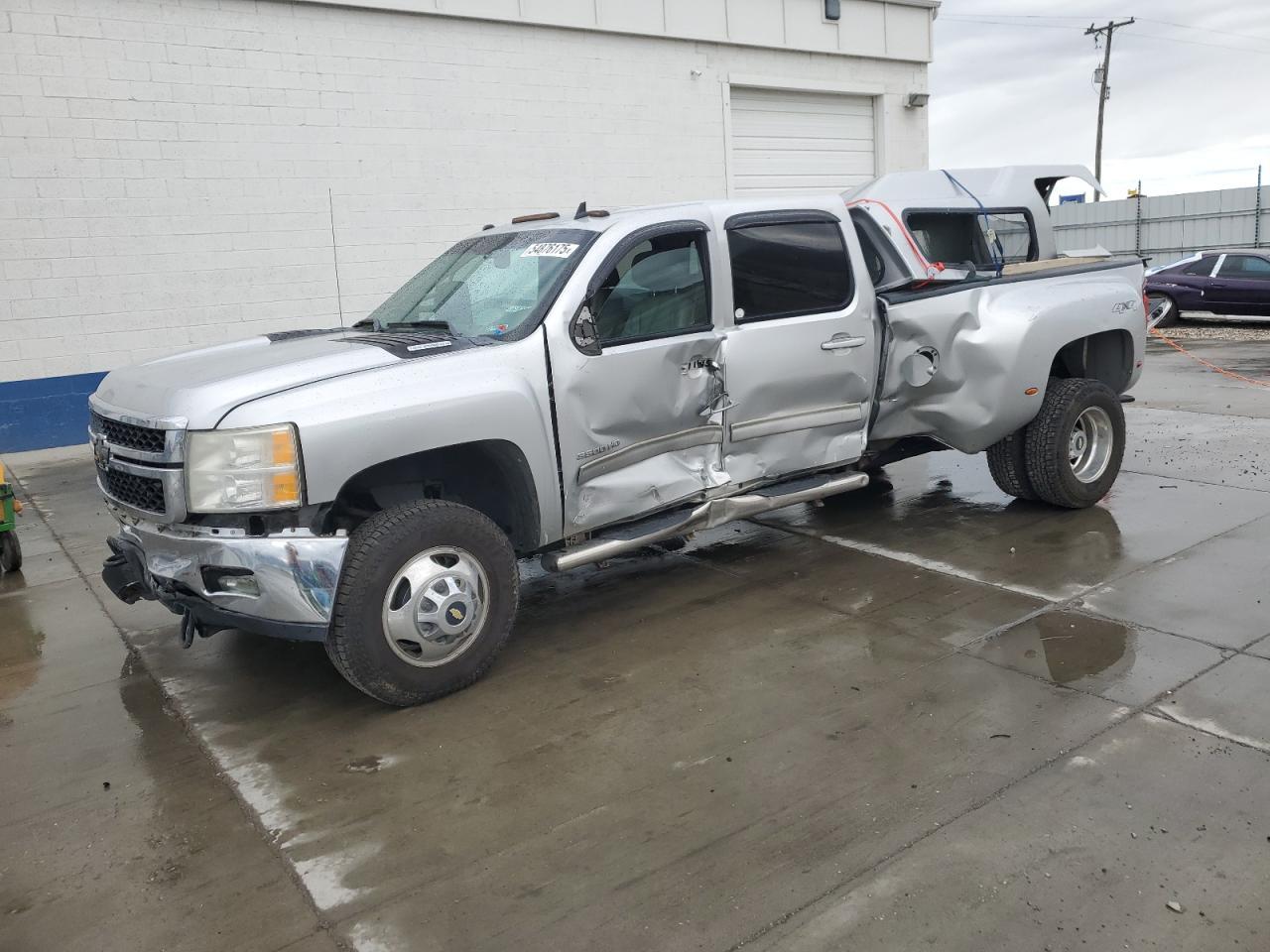 2011 Chevrolet Silverado K3500 Ltz