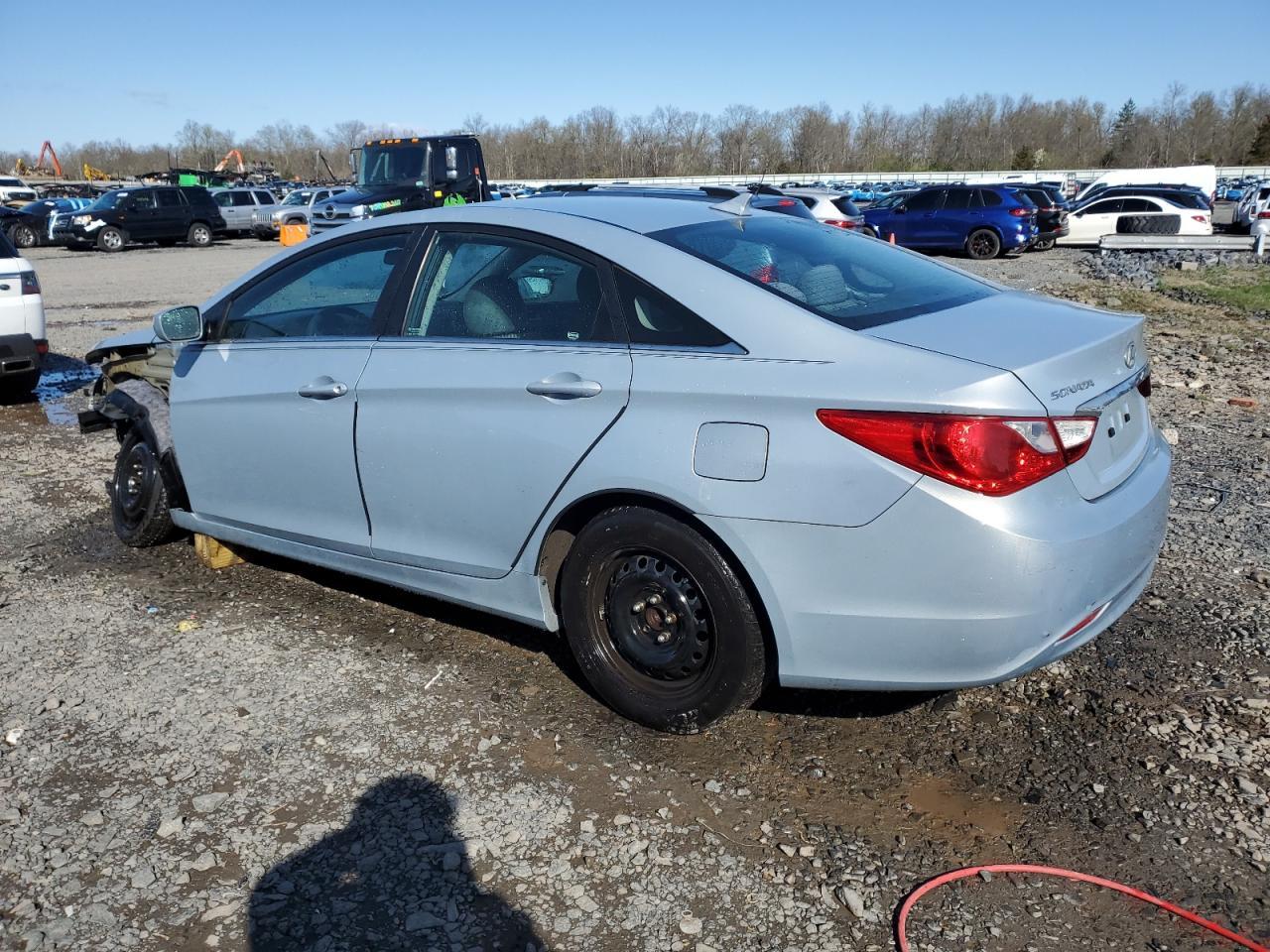 2011 Hyundai Sonata Gls - Фото 2