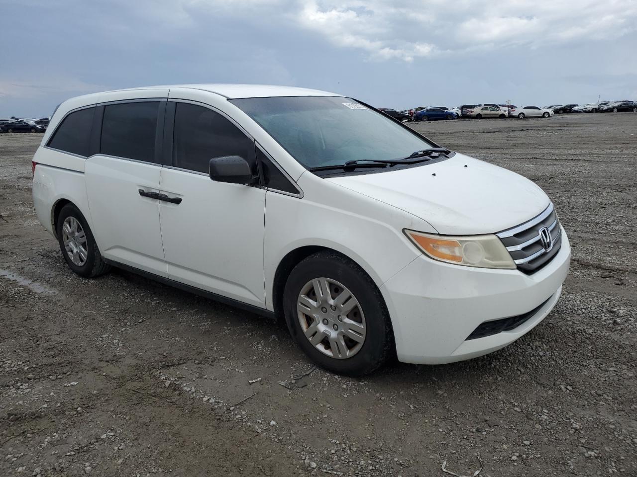 2012 Honda Odyssey Lx - Фото 4