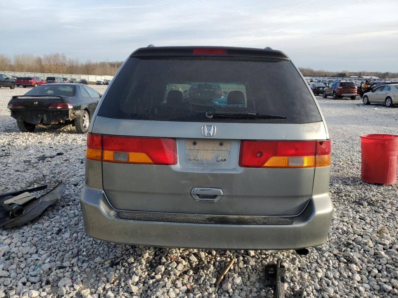 2002 Honda Odyssey Exl - Фото 6