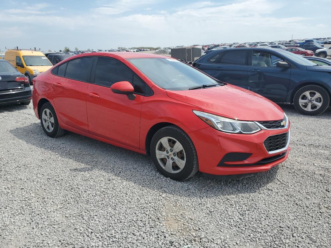 2018 Chevrolet Cruze Ls - Фото 4