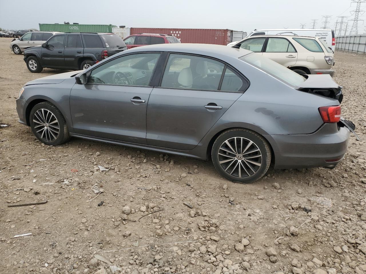 2015 Volkswagen Jetta Se - Фото 2