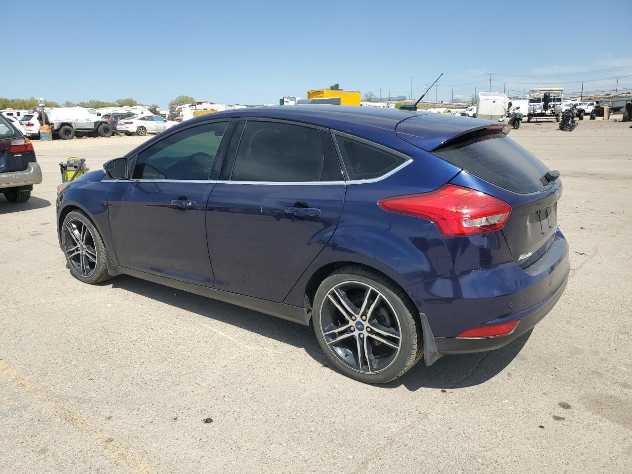 2017 Ford Focus Titanium - Image 2