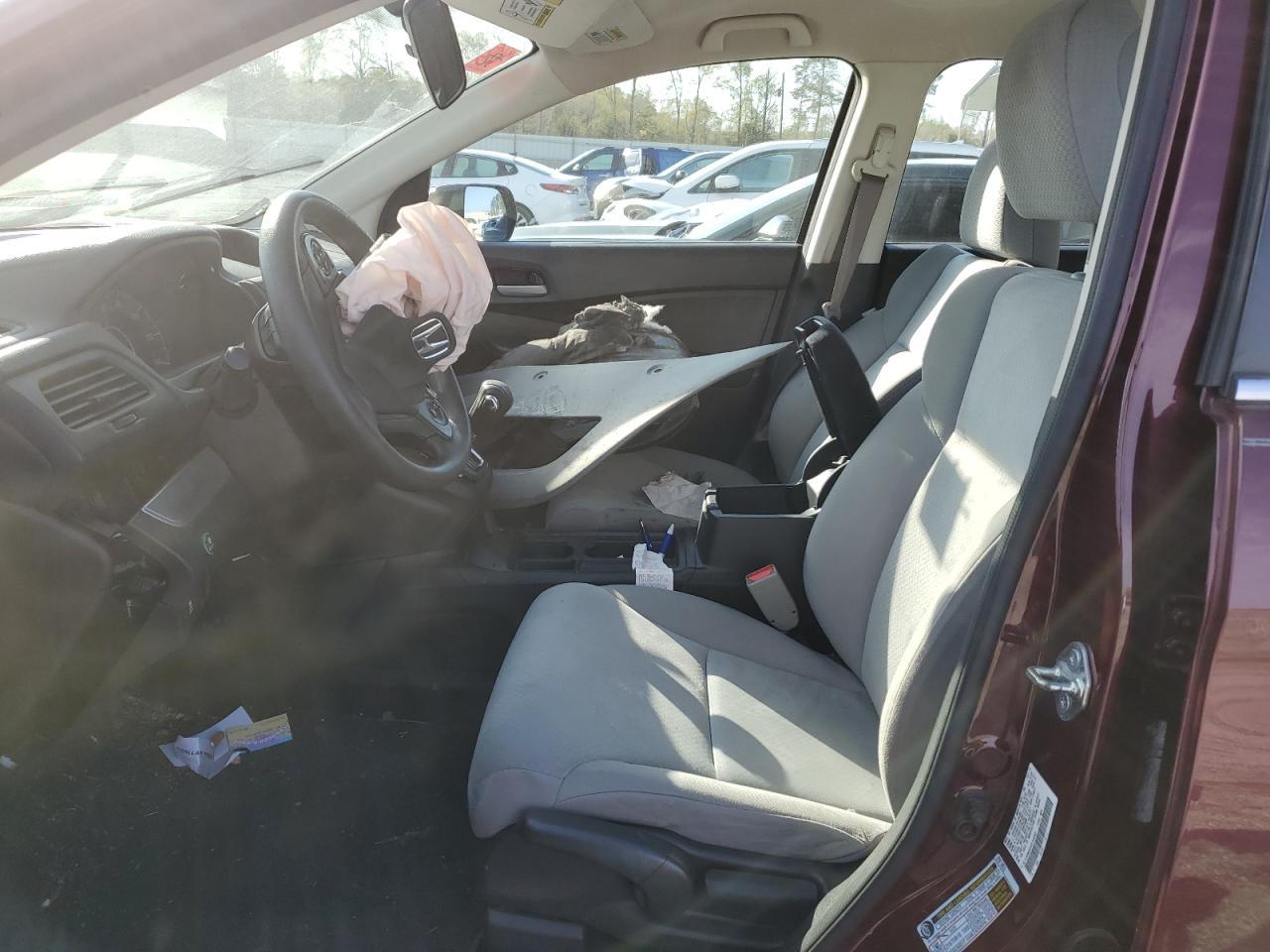 2015 Honda Cr-V Lx - Фото 7