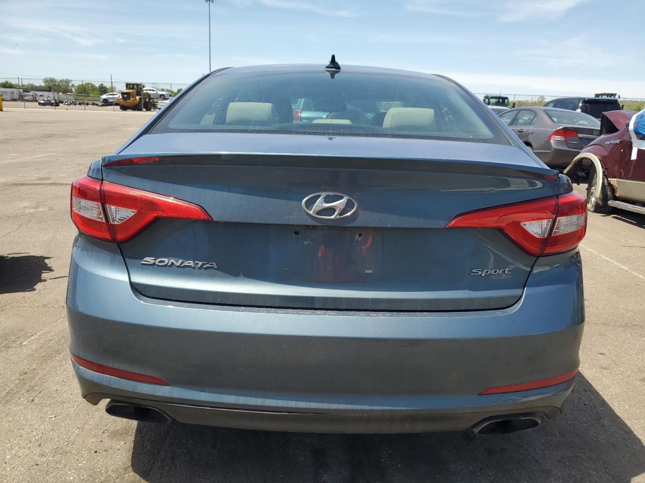 2017 Hyundai Sonata Sport - Image 6