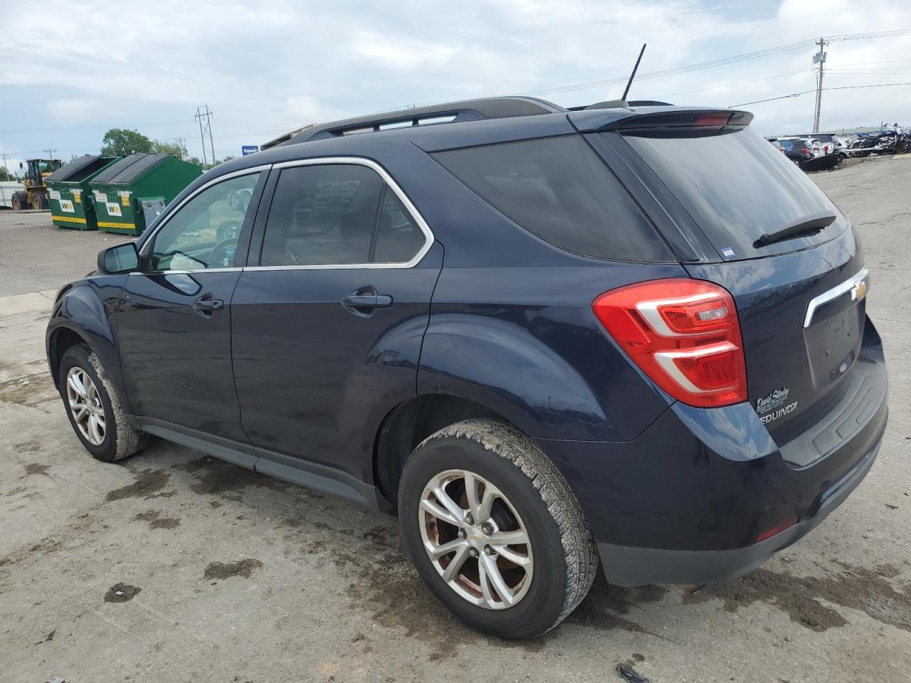 2017 Chevrolet Equinox Lt - Фото 2