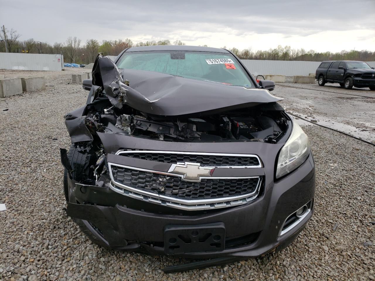 2013 Chevrolet Malibu 2Lt - Фото 5