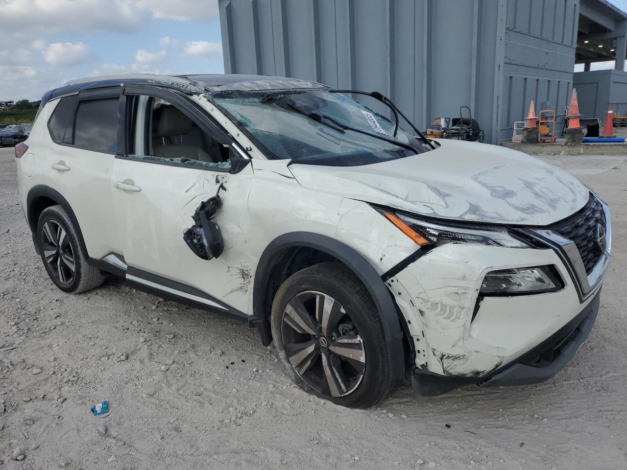 2021 Nissan Rogue Sl - Фото 4