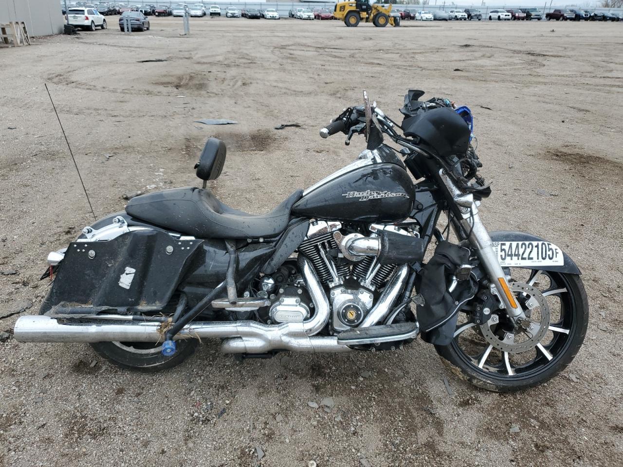 2012 Harley-Davidson Flhx Street Glide