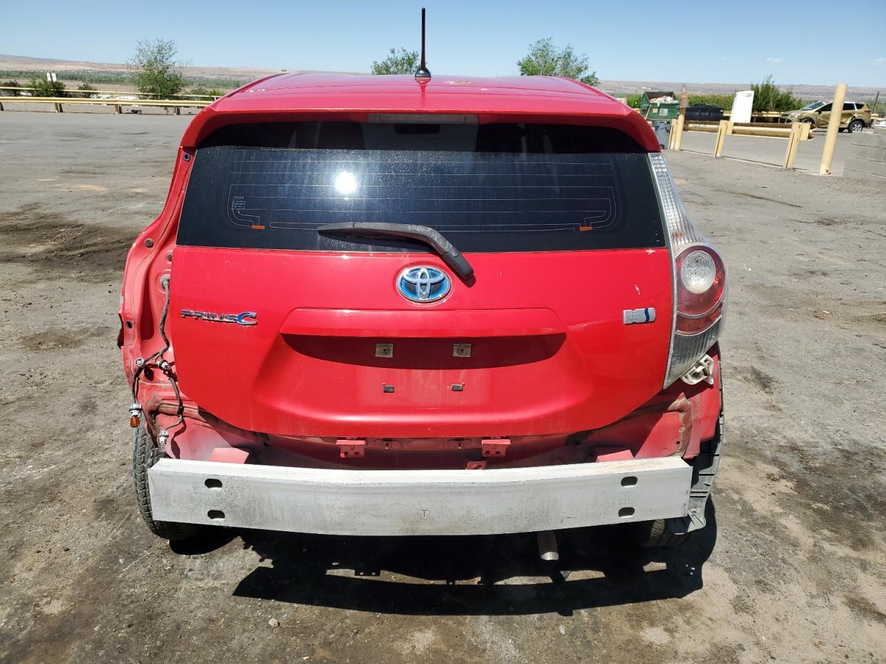 2013 Toyota Prius C - Фото 6