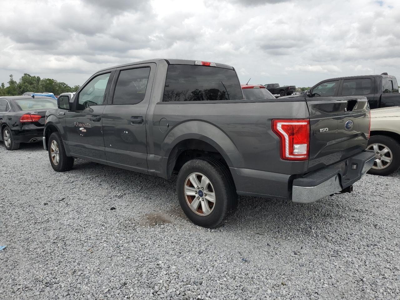 2017 Ford F150 Supercrew - Фото 2