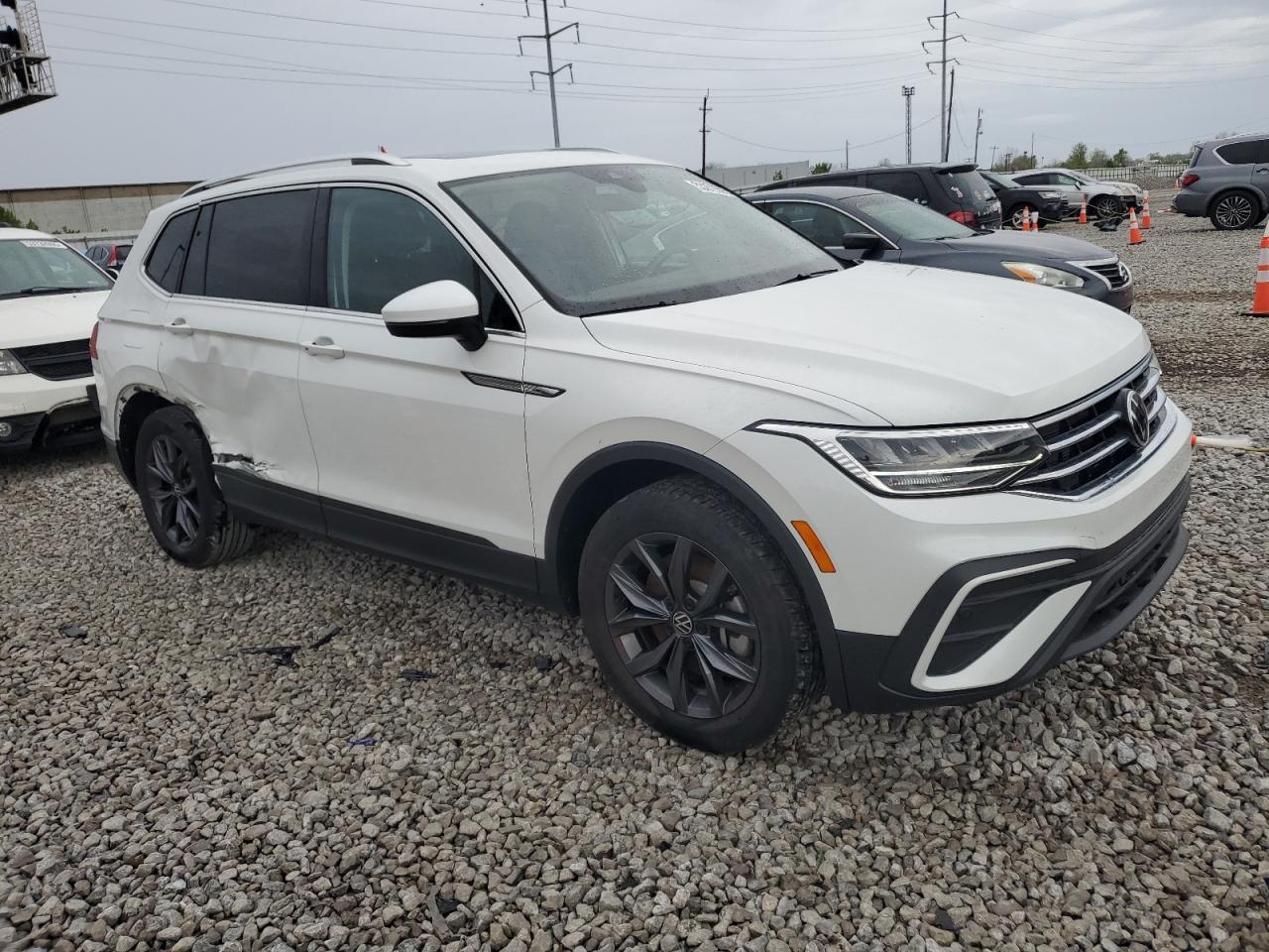 2023 Volkswagen Tiguan Se - Фото 4