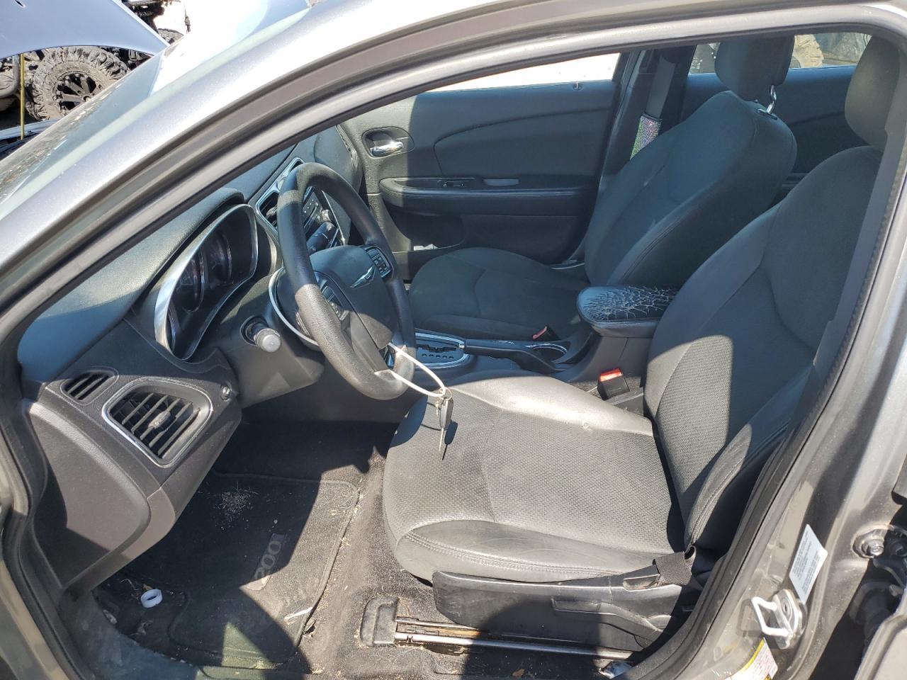 2012 Chrysler 200 Lx - Image 7