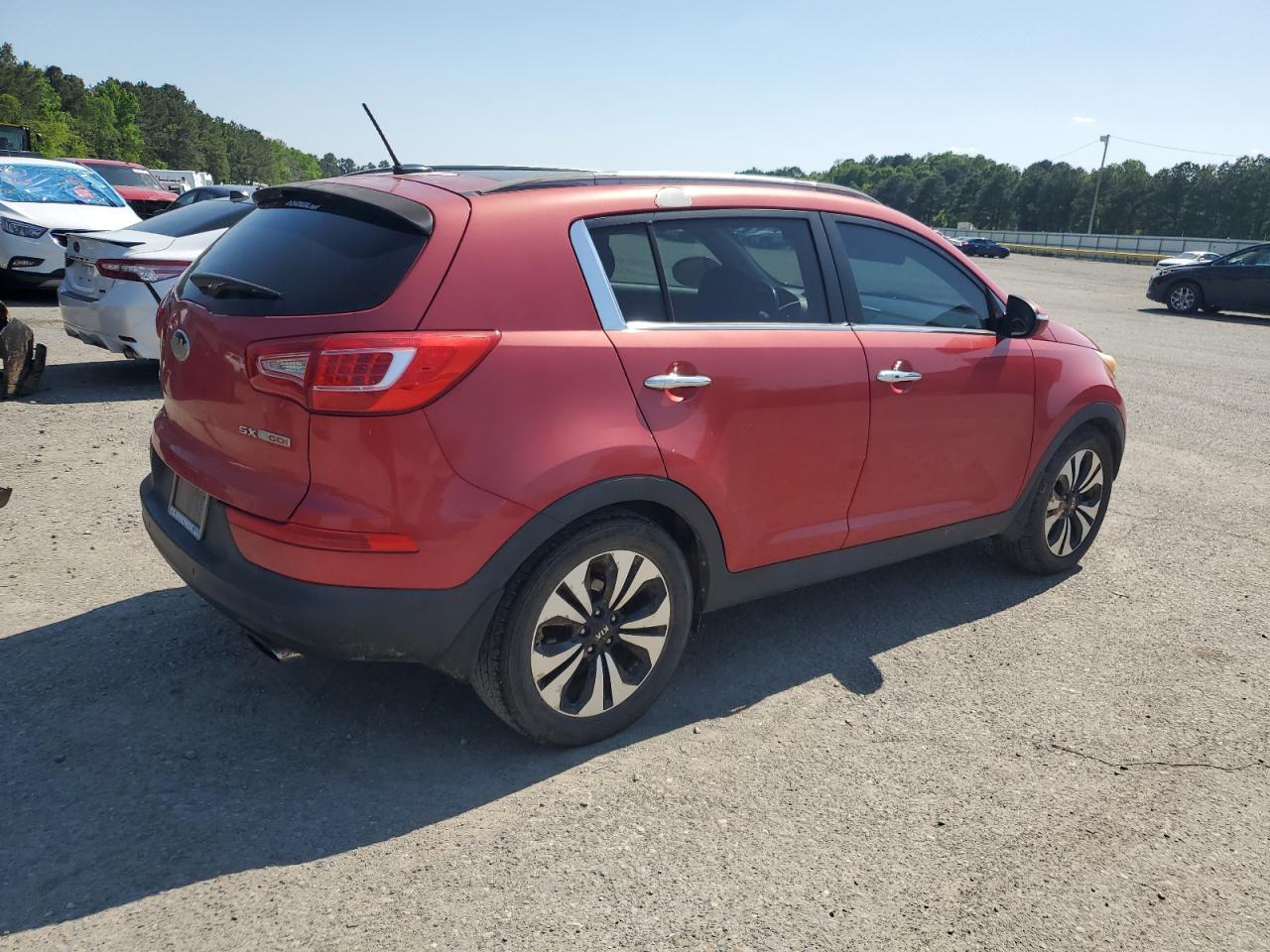 2013 Kia Sportage Sx - Фото 3