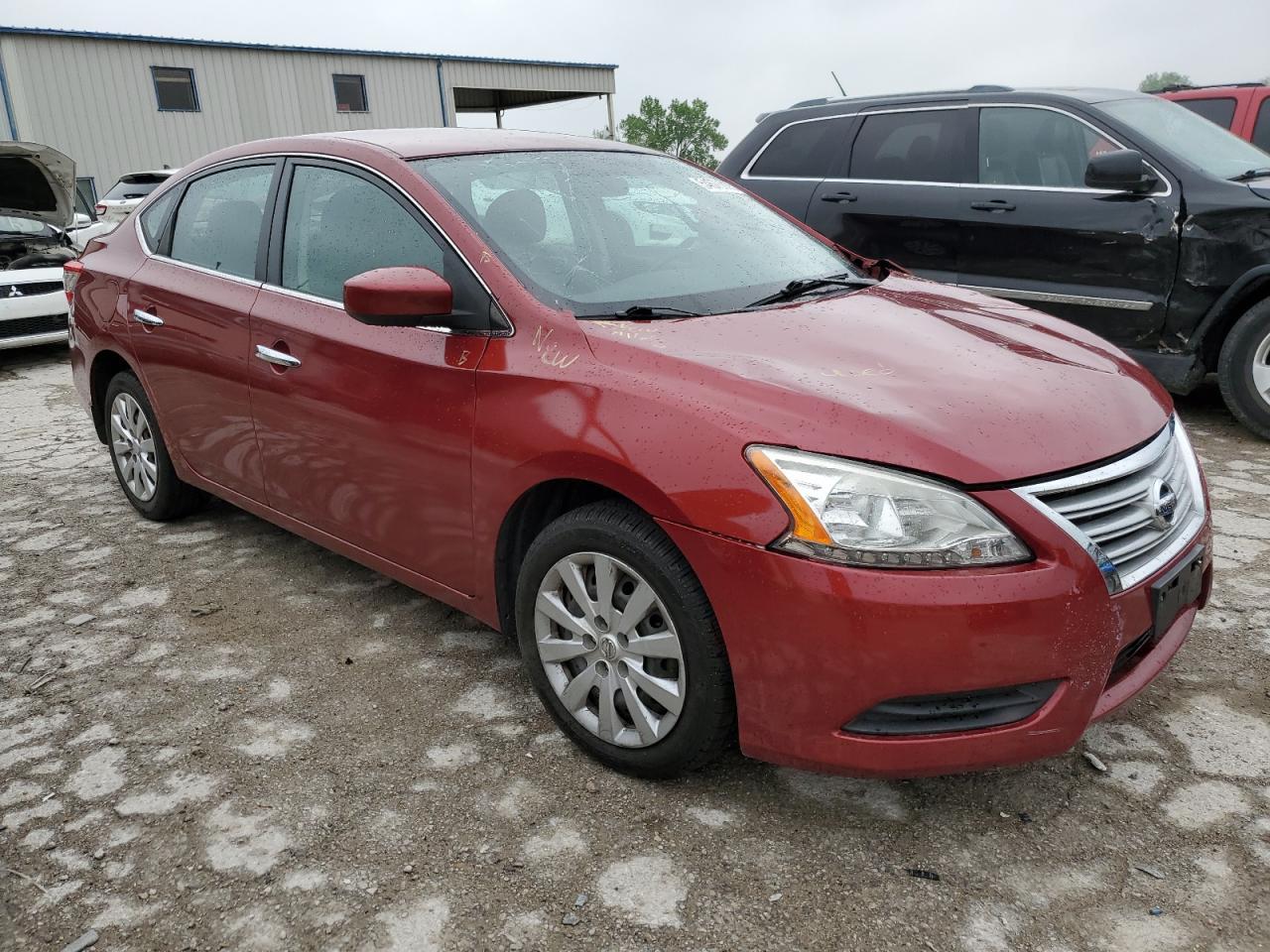 2015 Nissan Sentra S - Фото 4