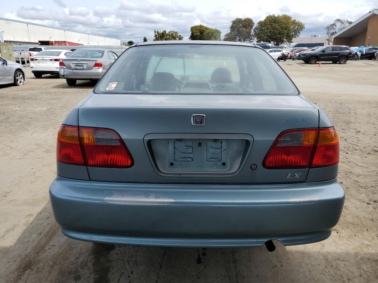 2000 Honda Civic Lx - Image 6